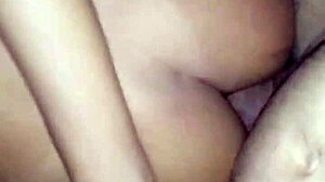 Cuzinho virgem gets bold doggystyle massage and bent over pounding