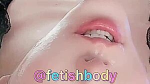 Swag Chinese fetish fun with hot Asian teen! 🔥