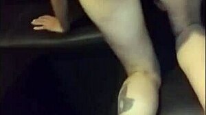 Fucking blonde in hotel room!