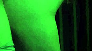 Lilly Faces Self Bondage Trouble and Cums Hard