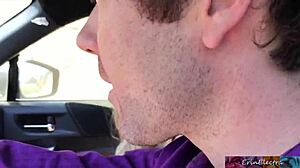 Stoppos csaj vad amatőr casting baszásba fordul