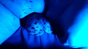 Bound slave surrenders in tied up bondage scene