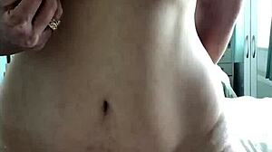 Fingering Shaved Pussy with Toys