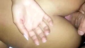Cuzinho virgem gets bold doggystyle massage and bent over pounding