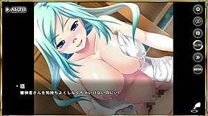 Ero Scene From Makoihime Musou Tenka Touitsu Den Featuring Lu Xun