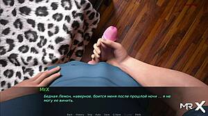 Detailed Episode From Dusklight Manor Game Featuring Intimate Fucking Scenes With Characters