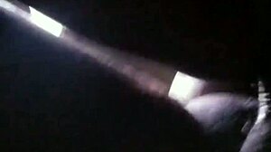 Friend fucks big black cock for creampie.