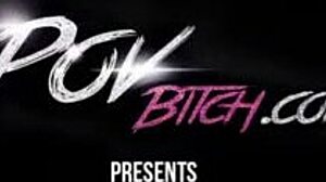 this blonde babe starts with a blowjob before hardcore fucking