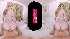 Verronica Kirei Uses Dildo For POV Cum In VR