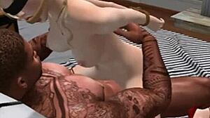 i'm alone at home with my wife in a quiet moment