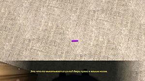 Рыжая шлюха берется за монстр-член на улице!