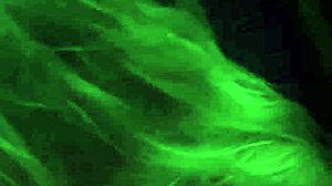 Lilly Faces Self Bondage Trouble and Cums Hard