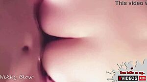 Hot Closeup Amateur Doggy Couple Bareback Sex From His POV!