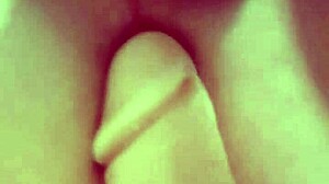 Gay Twink Teases Oiled Ass with Massive Dildo