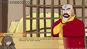 Exciting adventures unfold in four elements trainer book 4 love part 67!