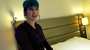 Leeds Nerd Sucks British Cock.