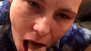 Naughty Deepthroat With Sloppy Choking