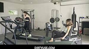 Dirtyuse Game with Stepdaughter's Friend