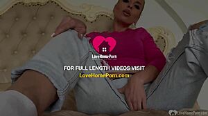 I got home from work and masturbated hard