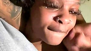 Renity Love straps Kashofficials roughly in front of company