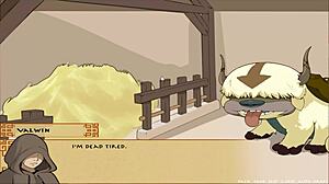 Exciting adventures unfold in four elements trainer book 4 love part 67!