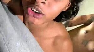 Renity Love straps Kashofficials roughly in front of company