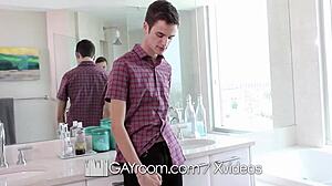 Gayroom Horny Hipsters Decide To Fuck In Steamy Encounter