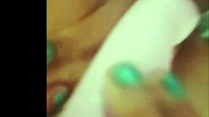 Watch her tight pussy cum on my cock!