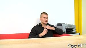 Watch these dudes engage in intense gay action!