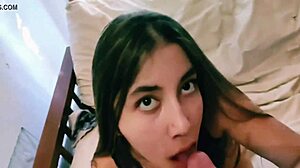 my boyfriend fucks me, cumming in my mouth