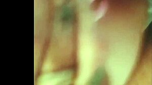 Watch her tight pussy cum on my cock!