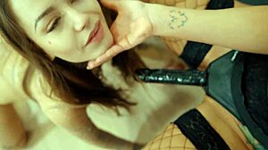 KATE TRUU LESBIAN PLAY WITH MARIE GALORE FULL ON MY SHEER!