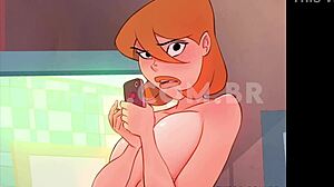 hot milf sends nude pics in animated porn