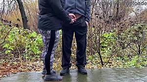 Mother-in-Law's Big Ass Dominates Dirty Outdoor Fun