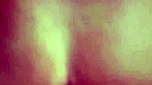 Interracial Couple Posing Bent Over