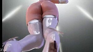 Check out Haku's big ass in this sexy 3D MMD compilation dance.