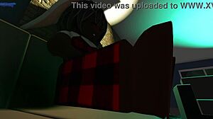 I reuploaded the shrink ray Roblox fart fetish animation, it's so funny!