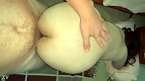 fucking my friend's wife at work when he's away