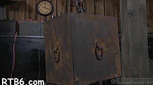 chick suffering from pain and pleasures in domination 😩