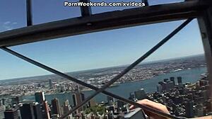 Awesome Airport Sex Video Captures Wild Unexpected Encounter