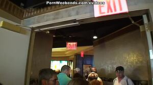 Awesome Airport Sex Video Captures Wild Unexpected Encounter