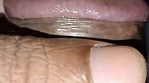 This homemade handjob video is all mine to enjoy.