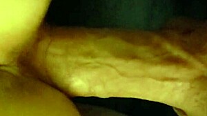 Watch That Hard Cock Cover Her Ass with Cum!