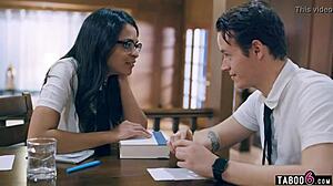 hey, wanna see us tag team this innocent virgin?