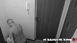 hey, did our step neighbor really record parents banging classmate rough doggystyle for a hidden creampie?