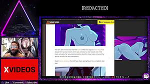 Raven Rides Cowgirl In Hentai Animation, Creampie Tight Pussy