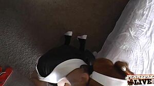 Nurse Penny Pax Cures Her Patient with Hardcore Pussy Fucking in Latex and Stockings