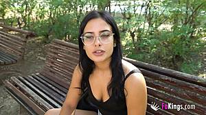 from queen of the park to queen of porn maria wars wants to be drilled hard and deep