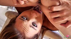 Lexington Steele's Monster Cock in Lingerie Assfucking Brunette