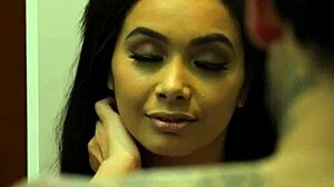 Алия Хадид жестко трахается отчимом в полном табу-фильме